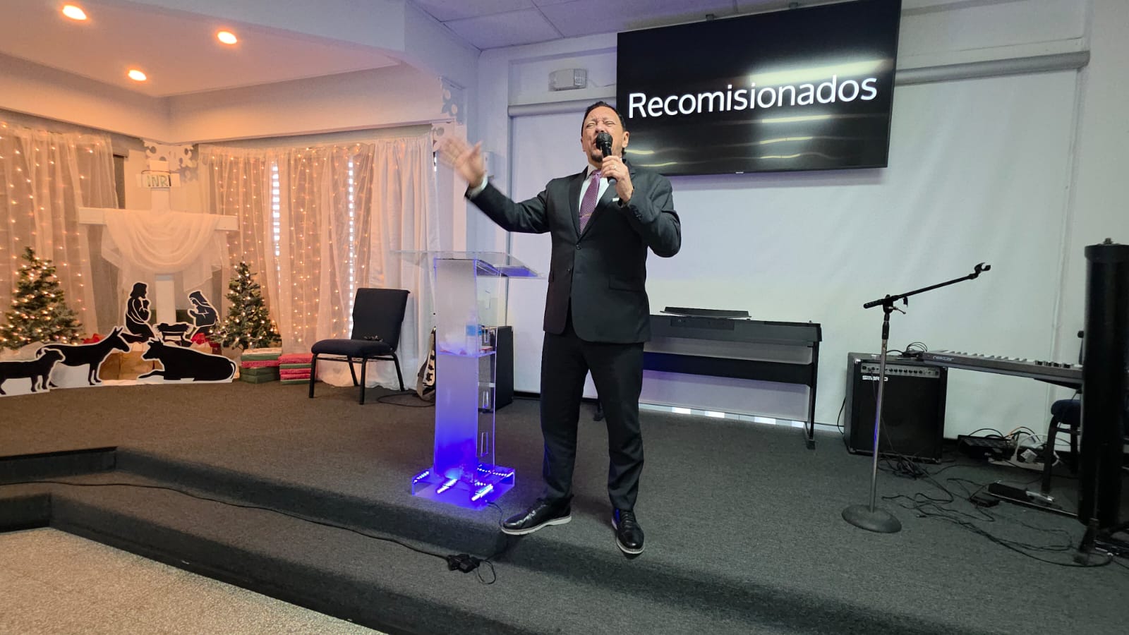 Culto dominical del 4 de Enero, Puerto Rico