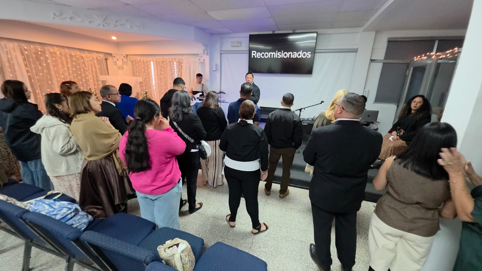 Culto dominical del 4 de Enero, Puerto Rico