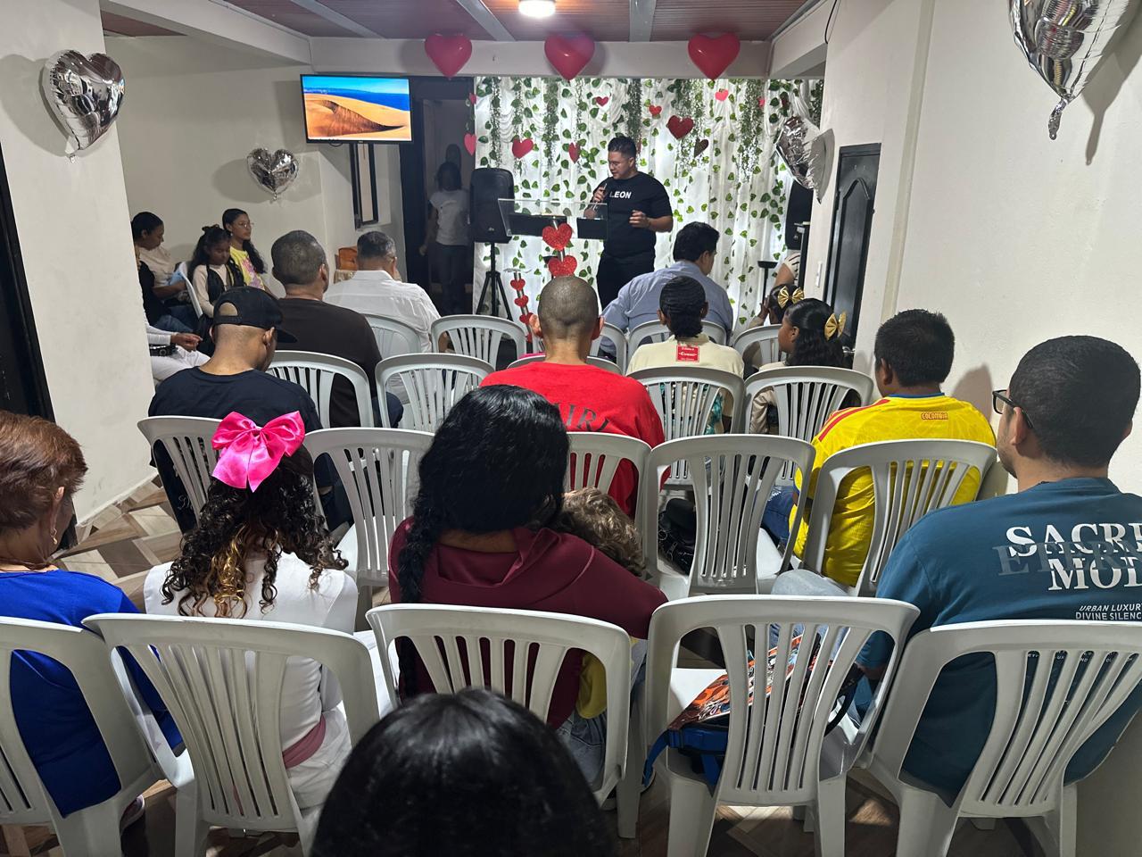 Day of Love and Friendship in Medellín, Colombia
